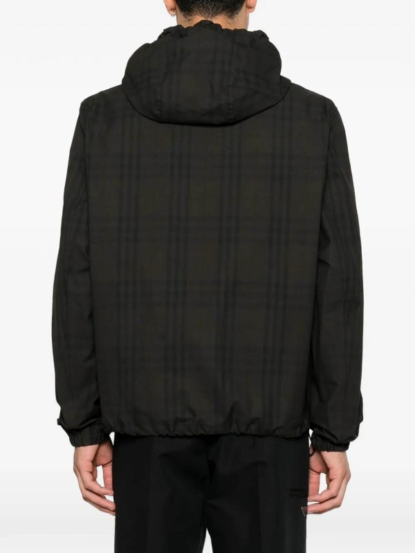 カジュアルジャケット - 黒 shop online: BURBERRY