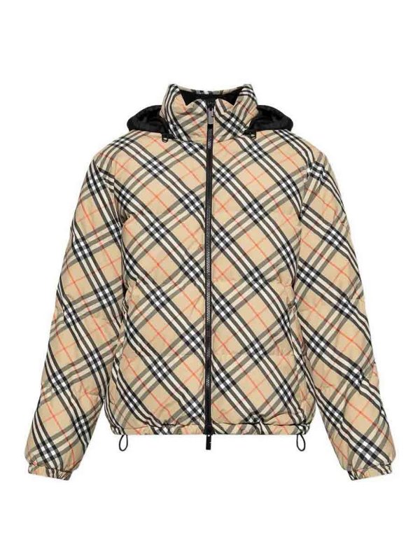 BURBERRY: カジュアルジャケット - カジュアルジャケット - ベージュ