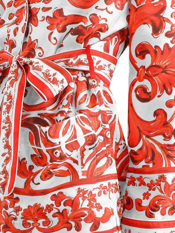 DOLCE & GABBANA: Hemden online - Hemd - Orange