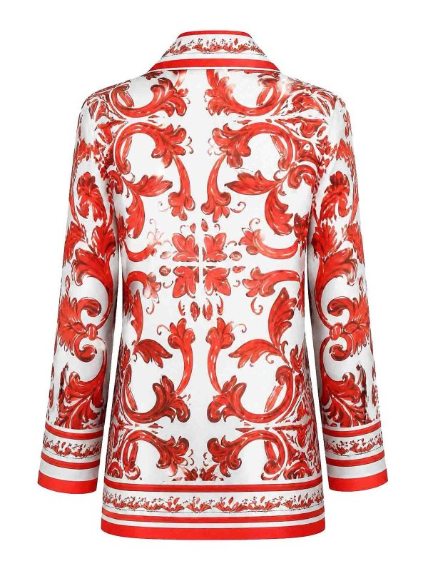 The Best Shops DOLCE & GABBANA: Hemden - Hemd - Orange