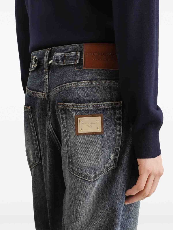 DOLCE & GABBANA buy online カジュアルパンツ - デニム