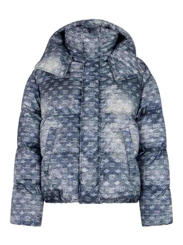DSQUARED2: Casualjacken - Casualjacke - Blau