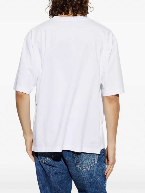 The Best Shops DSQUARED2: T-shirts - T-Shirt - Weiß