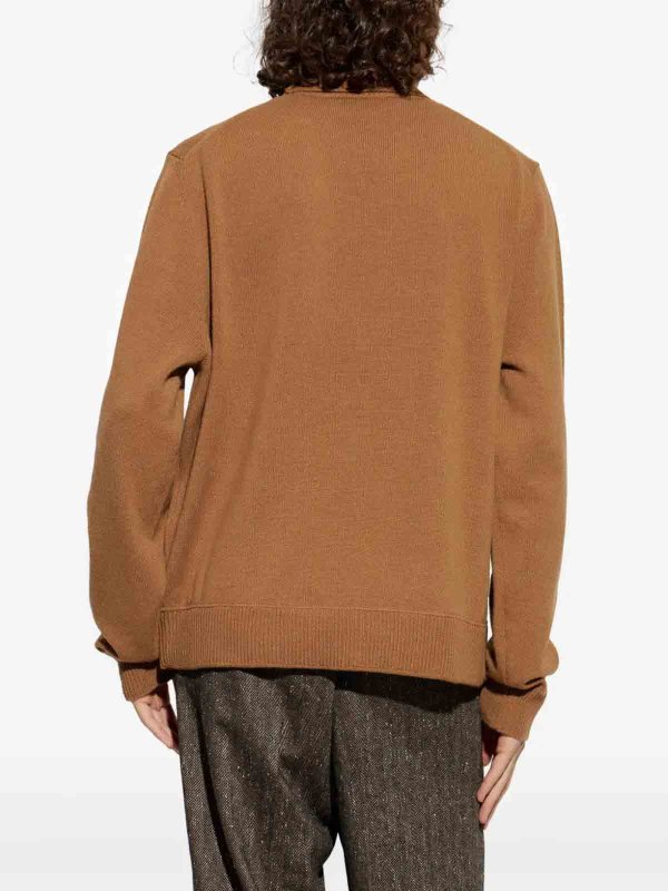 The Best Shops DSQUARED2: Col roulé & Col polo - Pull Col Roulé - Camel