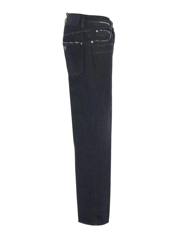DSQUARED2: skinny jeans online - Pants 5 Pockets Black