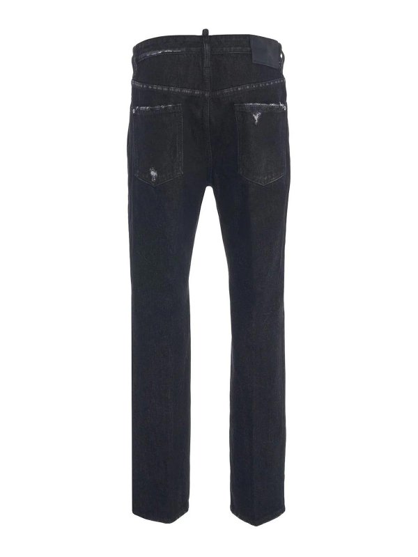 The Best Shops DSQUARED2: skinny jeans - Pants 5 Pockets Black