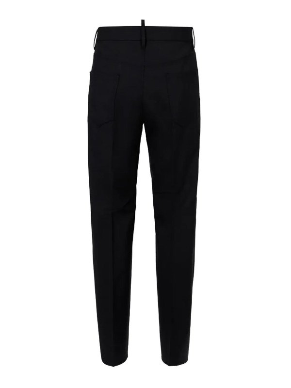 DSQUARED2: Jeans pitillos online - Vaqueros Pitillos - Negro