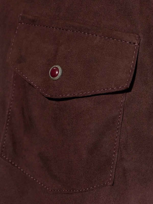 Jacket Bordeaux E Bordeaux shop online: ELEVENTY