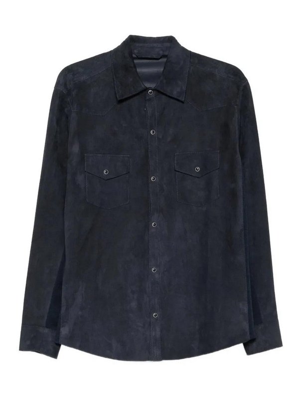 ELEVENTY: casual jackets - Jacket Blu Royal E Blu Royal