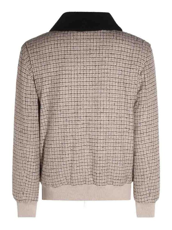ELEVENTY: giacche casual online - Giubbotto bomber Marrone
