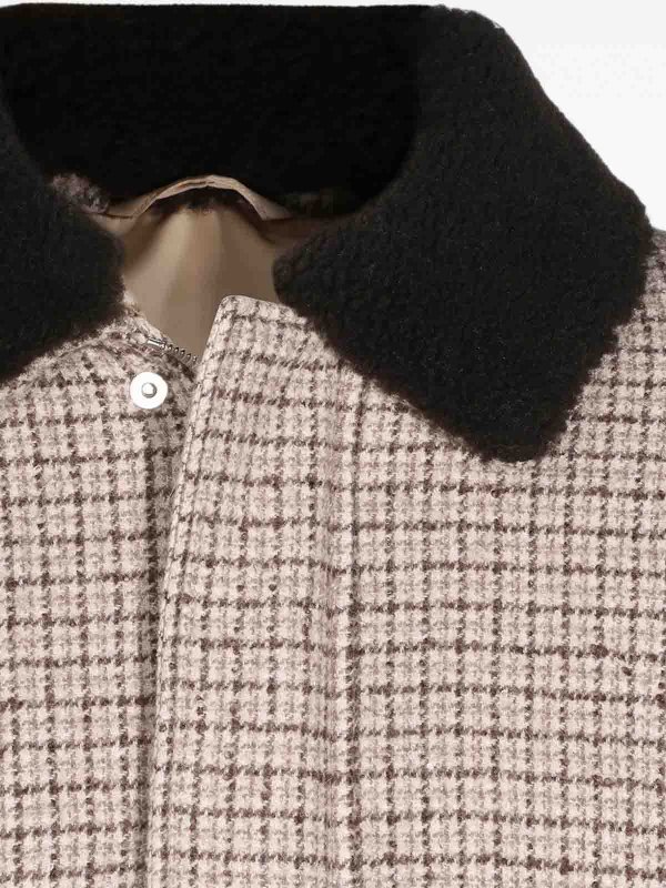 The Best Shops ELEVENTY: giacche casual - Giubbotto bomber Marrone