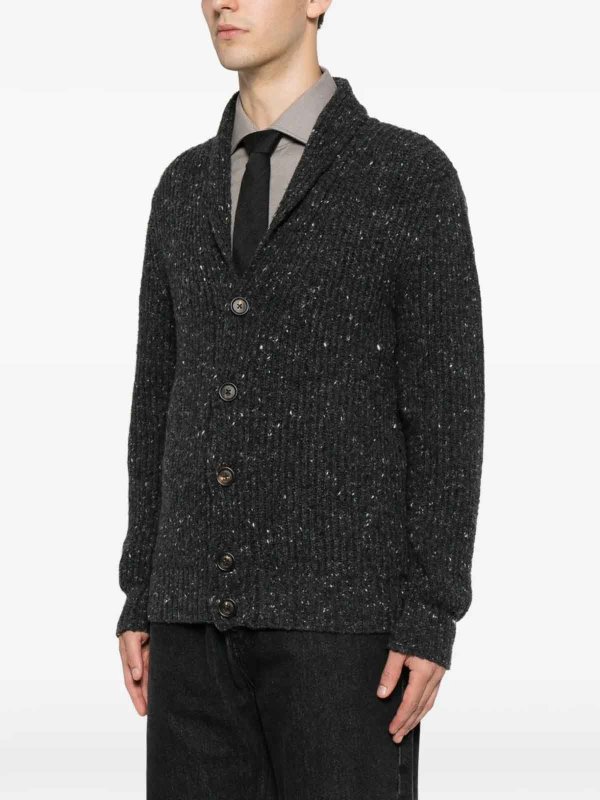 The Best Shops ELEVENTY: Cardigans - Cardigan - Grau