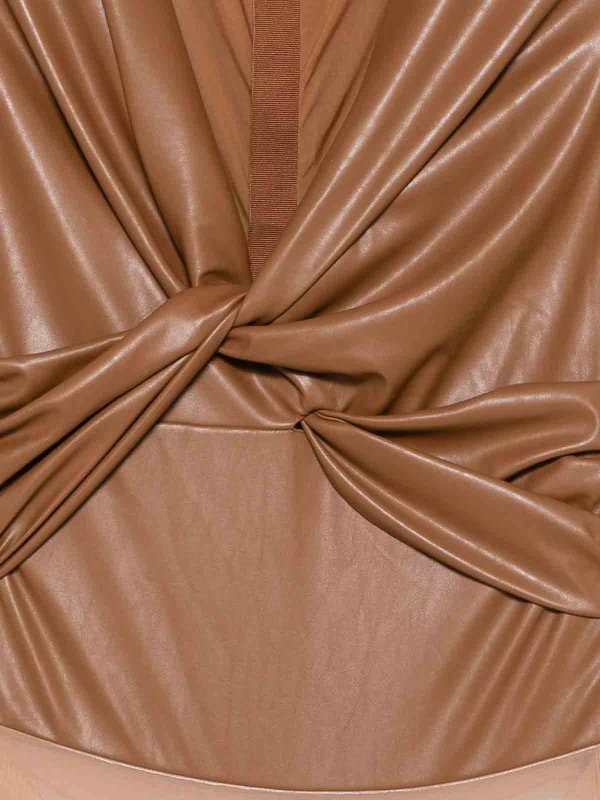 ELISABETTA FRANCHI: トップス＆タンクトップ online - トップ/タンクトップ - ブラウン