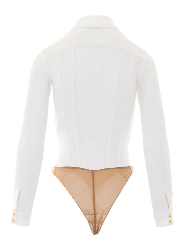 ELISABETTA FRANCHI: シャツ online - シャツ - クリーム