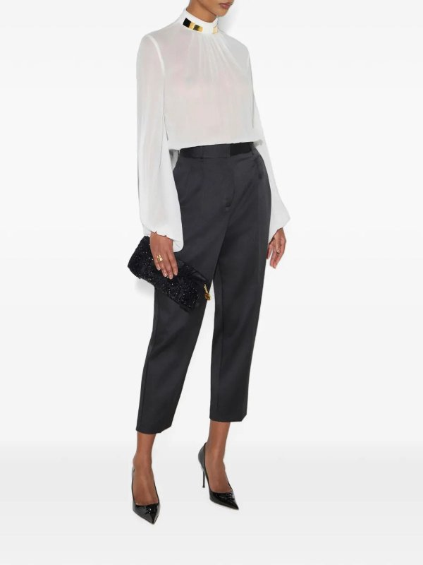 The Best Shops ELISABETTA FRANCHI: シャツ - シャツ - クリーム