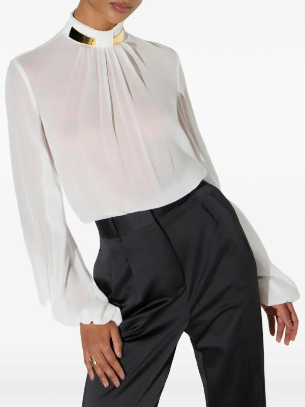 ELISABETTA FRANCHI buy online シャツ - クリーム