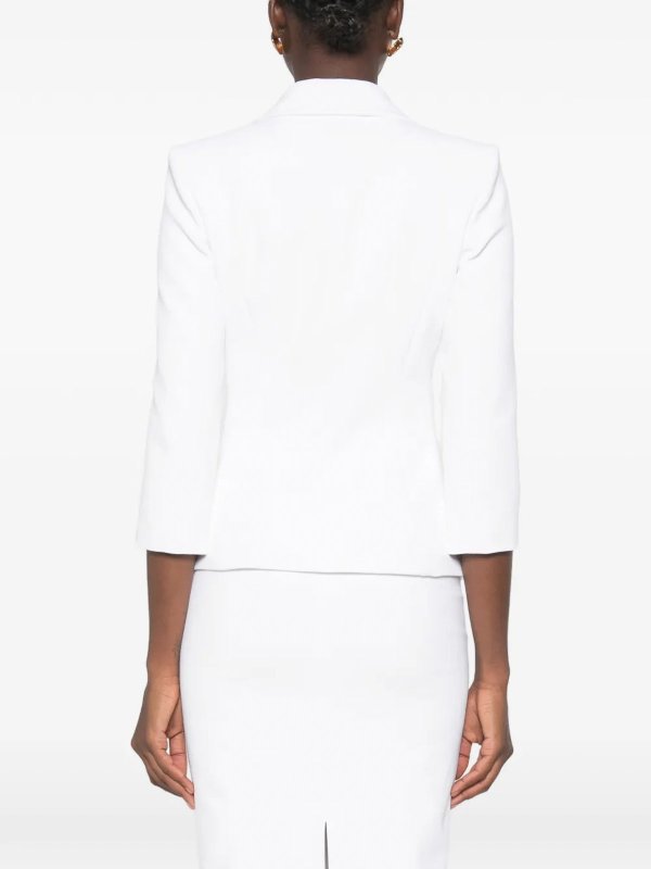 The Best Shops ELISABETTA FRANCHI: blazers - Ivory jacket