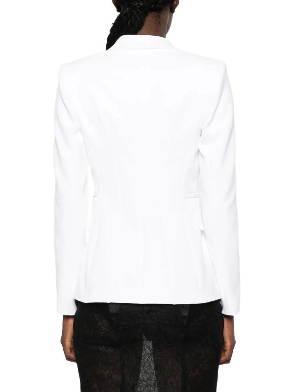 ブレザー - クリーム shop online: ELISABETTA FRANCHI