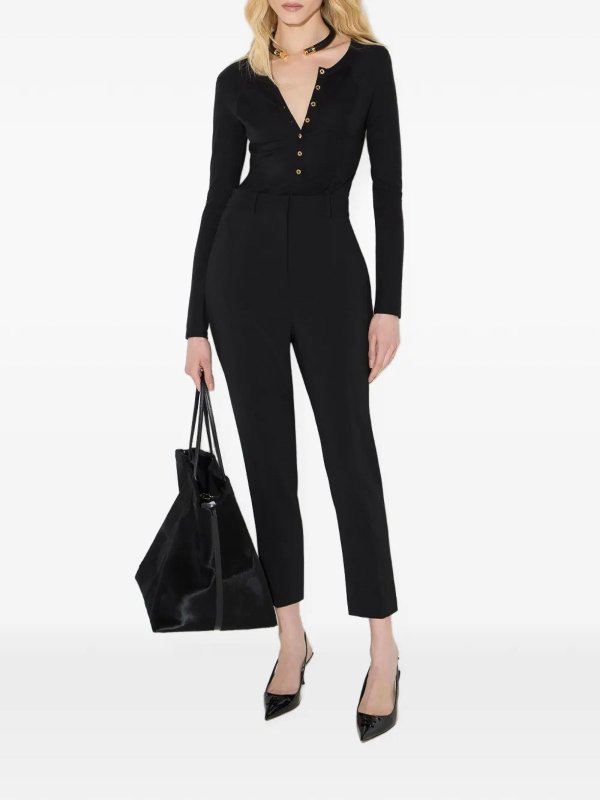 ELISABETTA FRANCHI: カジュアルトラウザー online - カジュアルパンツ - 黒
