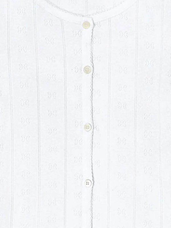 GANNI: Tops y camisetas sin mangas online - Top - Blanco