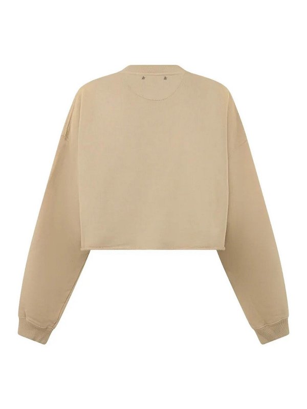 GOLDEN GOOSE: スウェット＆セーター online - スウェットシャツ/セーター - ベージュ