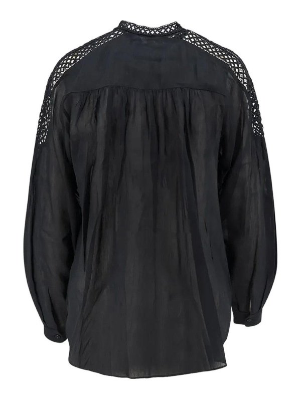 ISABEL MARANT: Tops y camisetas sin mangas online - Top - Negro
