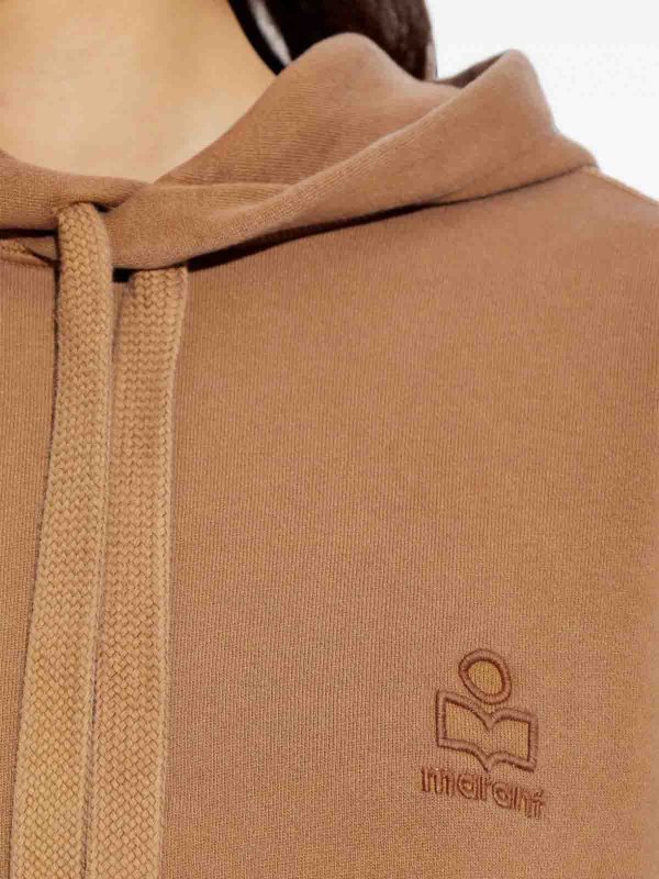 スウェットシャツ/セーター - キャメル shop online: ISABEL MARANT