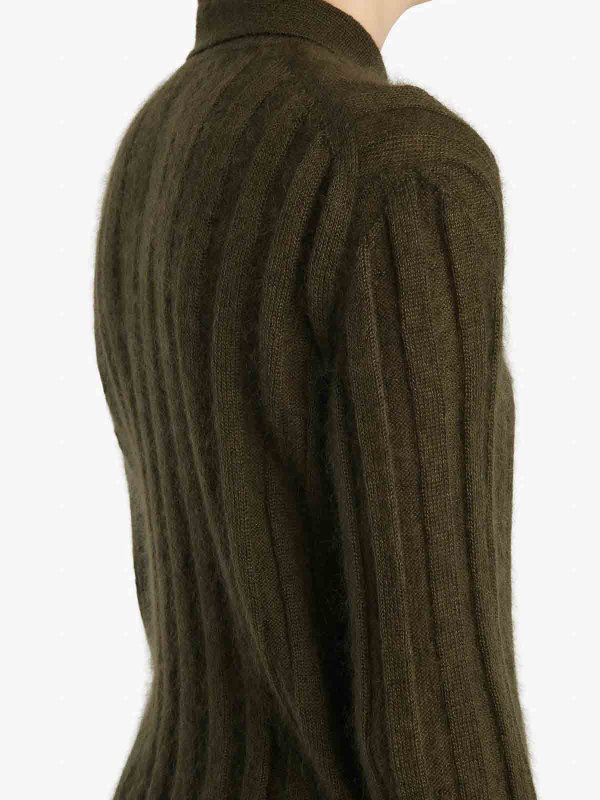 KHAITE buy online Pull Col Rond - Vert