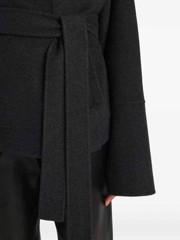 KHAITE buy online Alder Jacket Charcoal