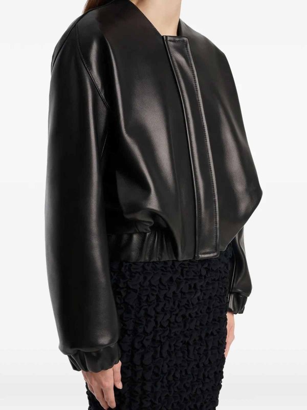 Cordan Jacket Black shop online: KHAITE
