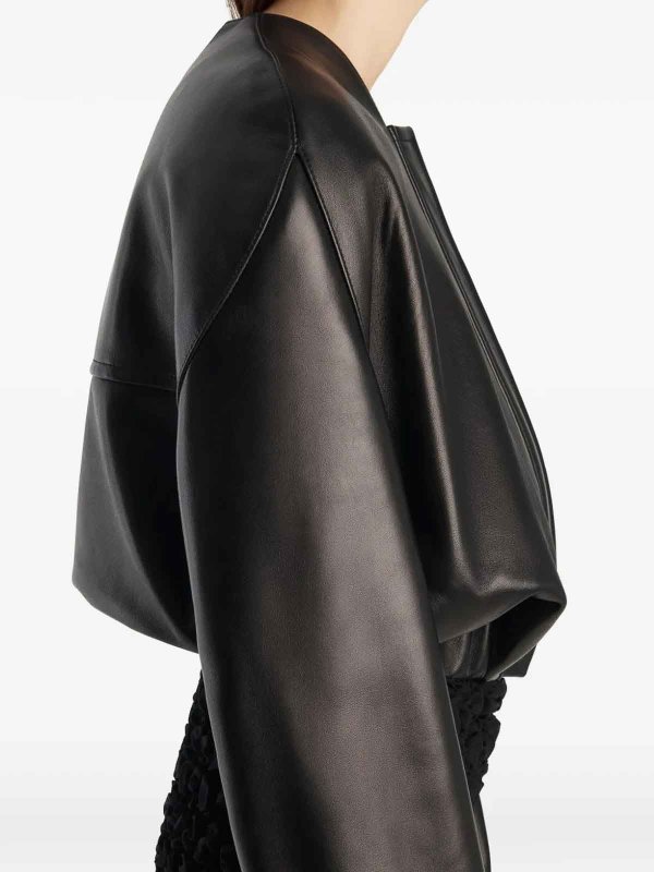 KHAITE buy online Cordan Jacket Black