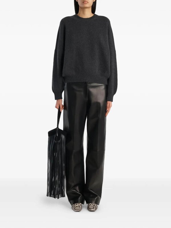 KHAITE: Sudaderas y suéteres online - Sudadera - Gris