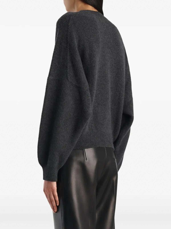 The Best Shops KHAITE: Sudaderas y suéteres - Sudadera - Gris
