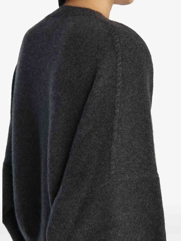 Sudadera - Gris shop online: KHAITE