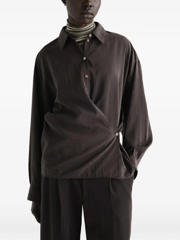 LEMAIRE: シャツ online - シャツ - 黒