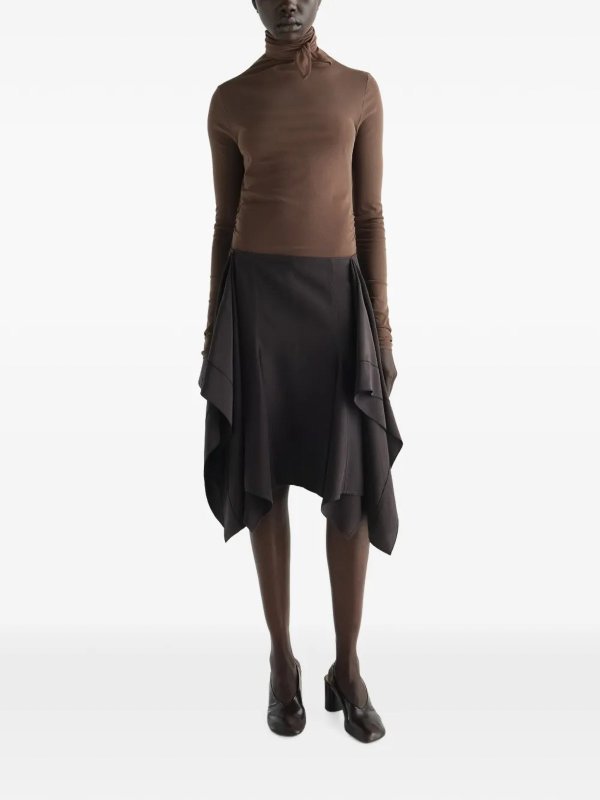 LEMAIRE: Tops und Tank Tops online - Top - Braun