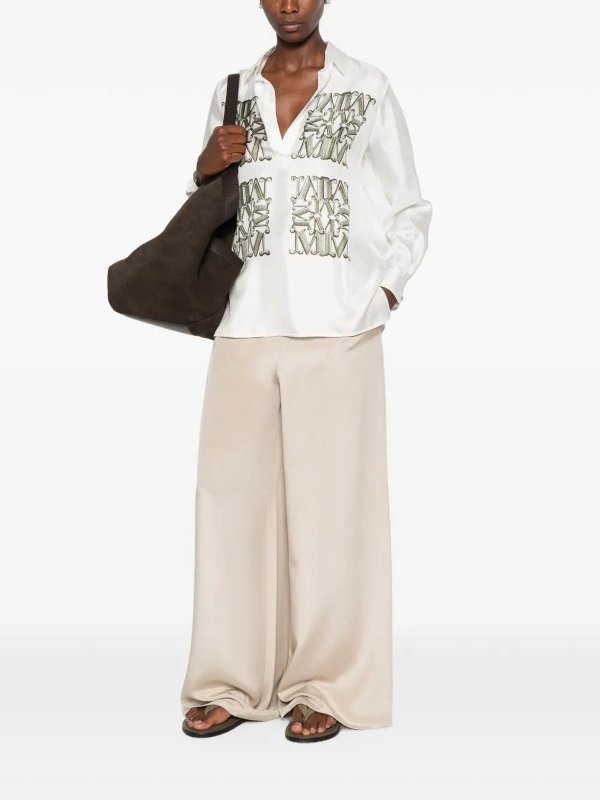 Max Mara: シャツ online - シャツ - 緑