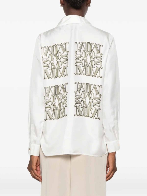 The Best Shops Max Mara: シャツ - シャツ - 緑