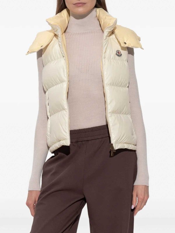 The Best Shops MONCLER: Chalecos  - Chaleco - Amarillo