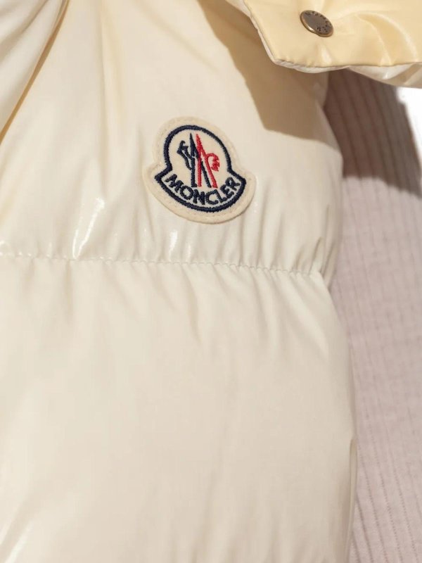 Chaleco - Amarillo shop online: MONCLER