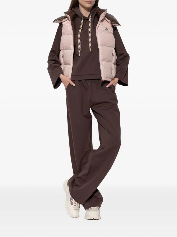 MONCLER: Westen online - Weste - Rosa