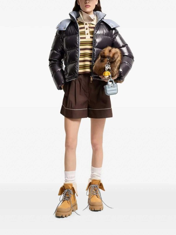 MONCLER: casual jackets online - Niveole Jacket Navy