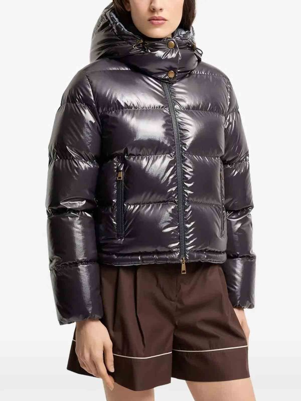 The Best Shops MONCLER: casual jackets - Niveole Jacket Navy