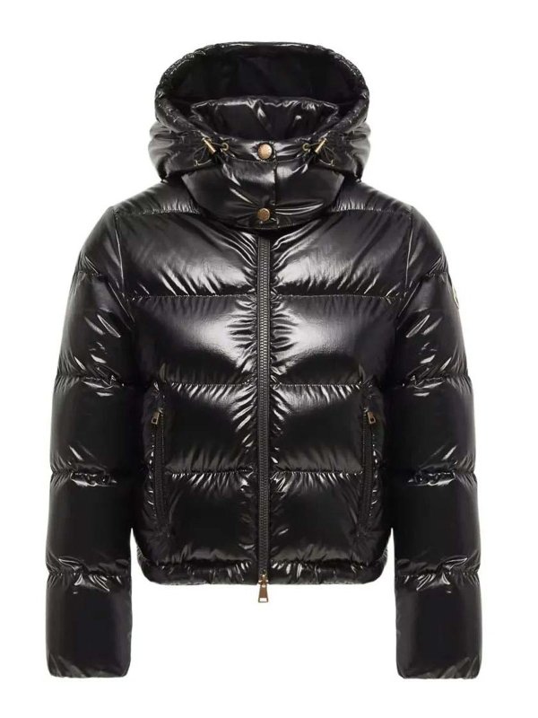 MONCLER: giacche casual - Giacca Niveole Nera