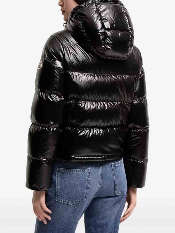 The Best Shops MONCLER: giacche casual - Giacca Niveole Nera