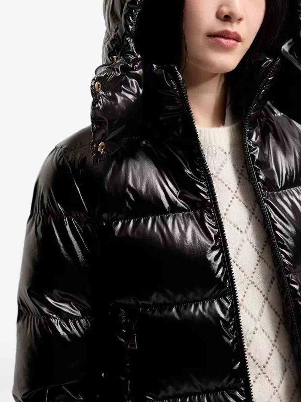 Giacca Niveole Nera shop online: MONCLER