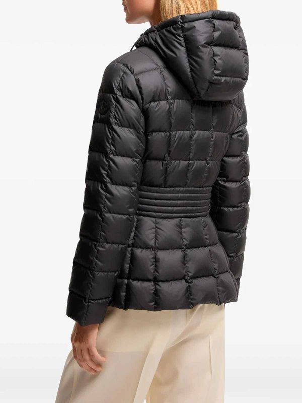 MONCLER: casual jackets online - Engoulevent Jacket Black