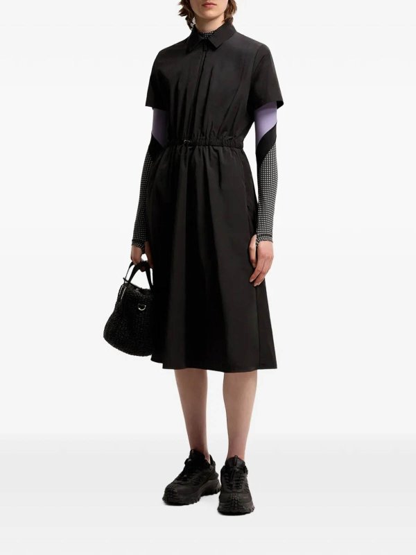 MONCLER: Maxikleider online - Maxikleid - Schwarz