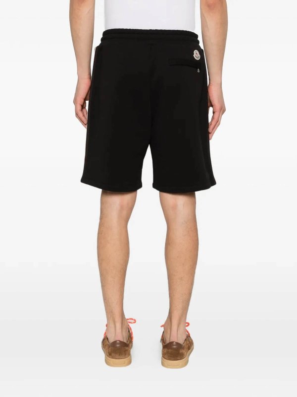 カジュアルパンツ - 黒 shop online: MONCLER