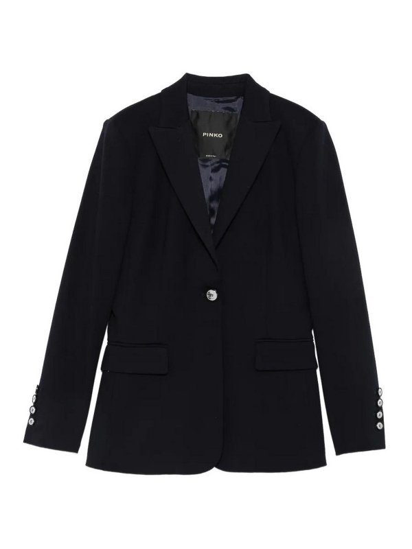 Pinko: Blazer - Blazer - Blau